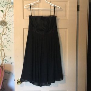 Strapless dress